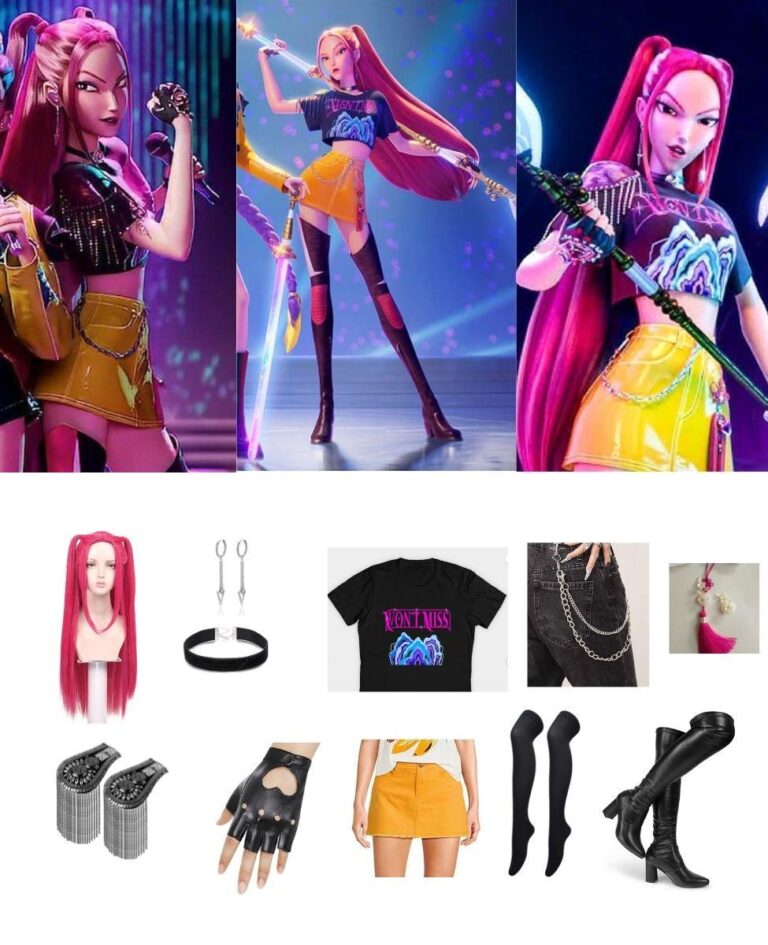 Mira K-Pop Demon Hunters Costume Guide: How It's Done Outfit 3 Mira K-Pop Demon Hunters Costume Guide: How It's Done Outfit