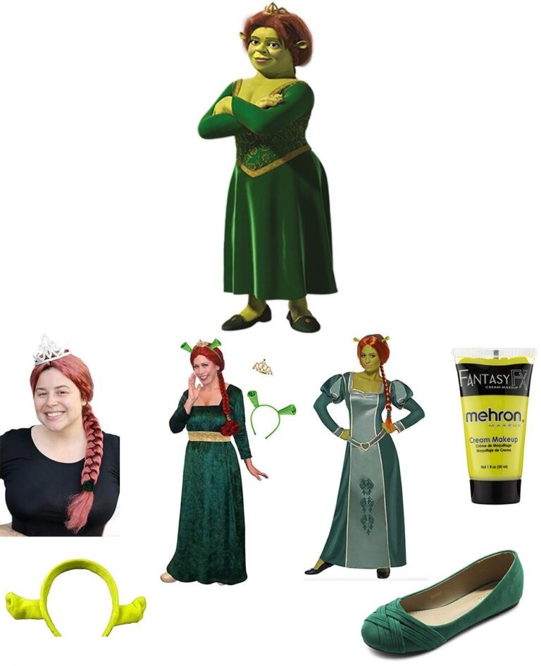 DIY Princess Fiona Cosplay Guide: Step-by-Step Costume Tutorial 8 DIY Princess Fiona Cosplay Guide: Step-by-Step Costume Tutorial