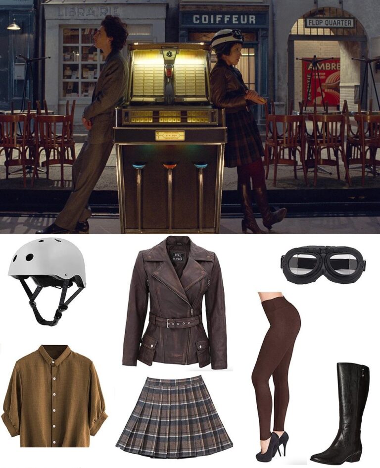Easy Juliette from The French Dispatch Costume Guide for Beginners 7 Easy Juliette from The French Dispatch Costume Guide for Beginners