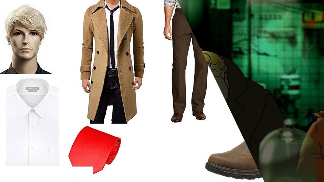 Boogie the Oily One DIY Cosplay Costume Guide 2 Boogie the Oily One DIY Cosplay Costume Guide