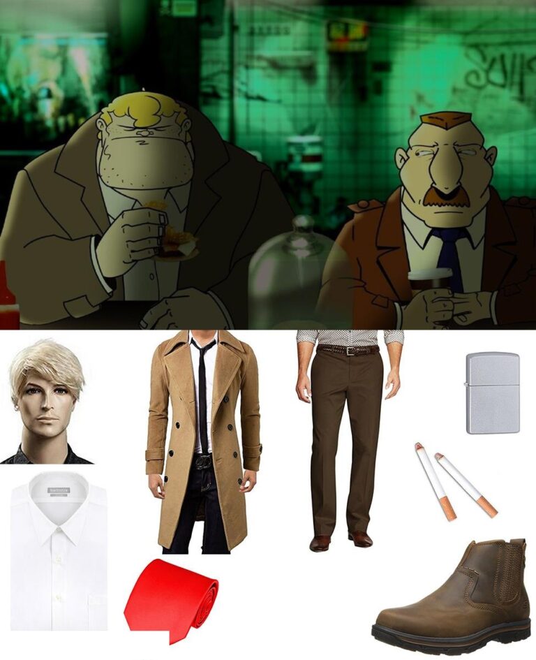 Boogie the Oily One DIY Cosplay Costume Guide 9 Boogie the Oily One DIY Cosplay Costume Guide