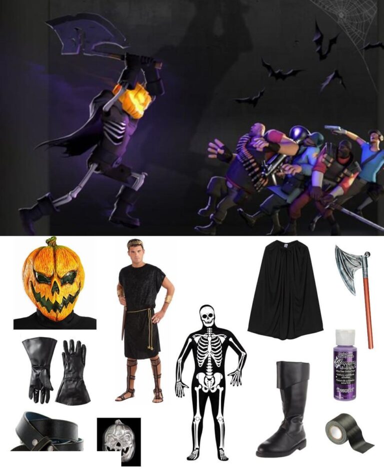 TF2 Horseless Headless Horsemann Costume Guide: Easy DIY Cosplay 7 TF2 Horseless Headless Horsemann Costume Guide: Easy DIY Cosplay