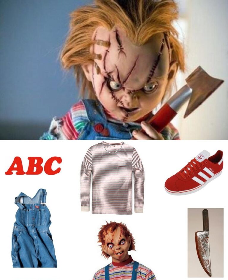 Ultimate Chucky DIY Costume Guide for Beginners 8 Ultimate Chucky DIY Costume Guide for Beginners
