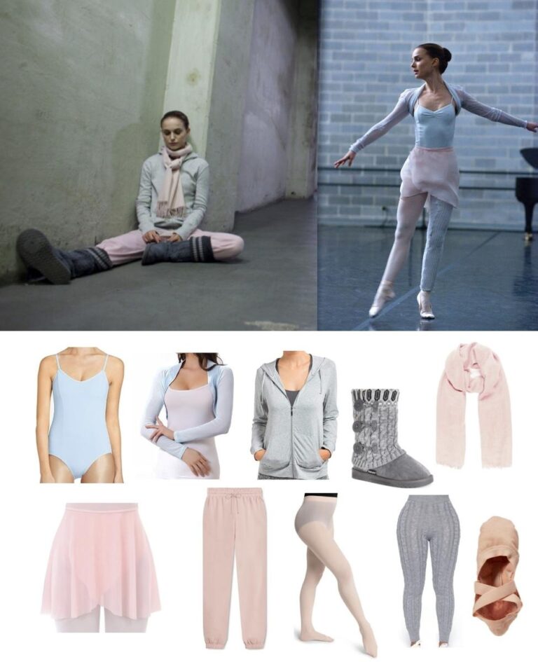 Nina Sayers Black Swan Rehearsal Cosplay Costume Guide 6 Nina Sayers Black Swan Rehearsal Cosplay Costume Guide