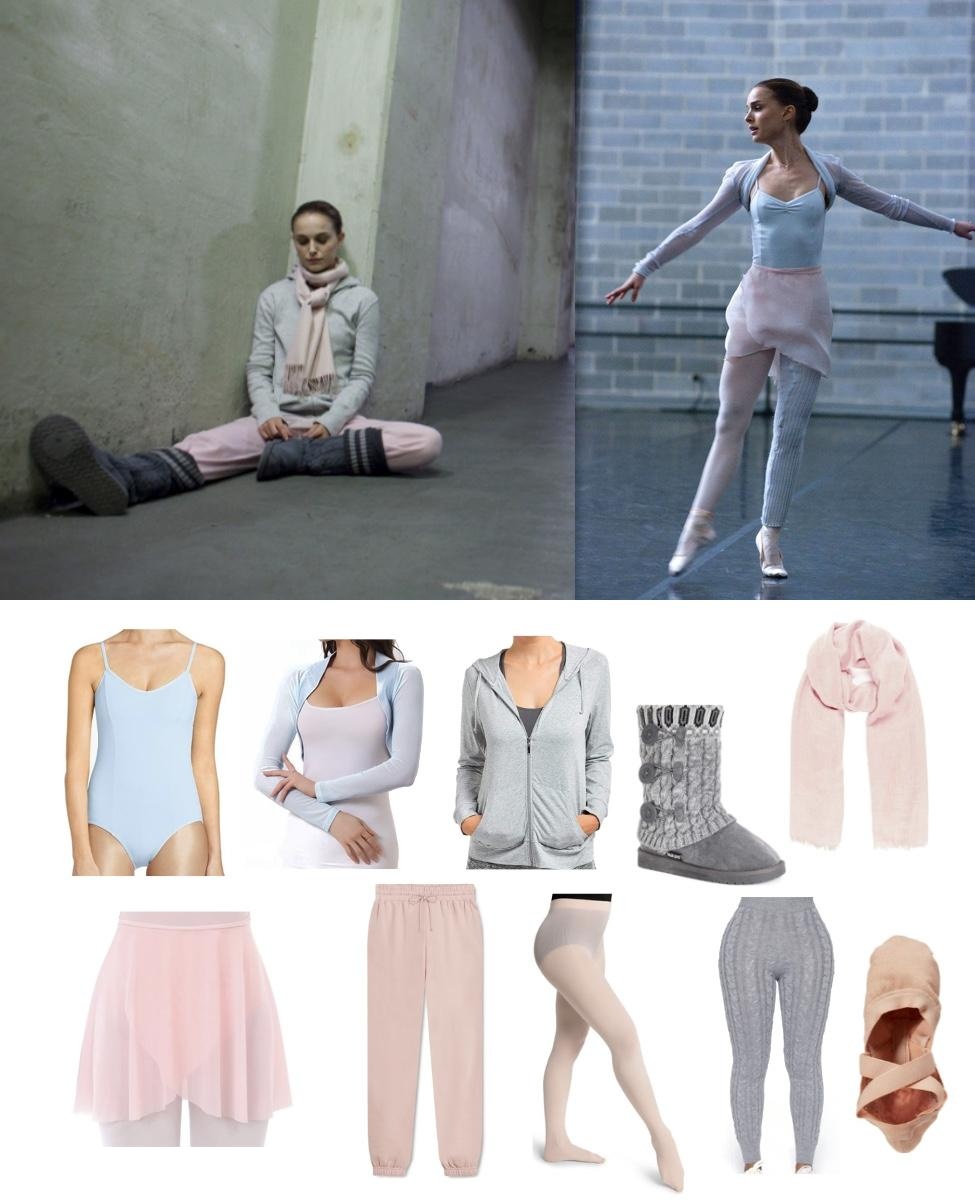 Nina Sayers Black Swan Rehearsal Cosplay Costume Guide 1 Nina Sayers Black Swan Rehearsal Cosplay Costume Guide