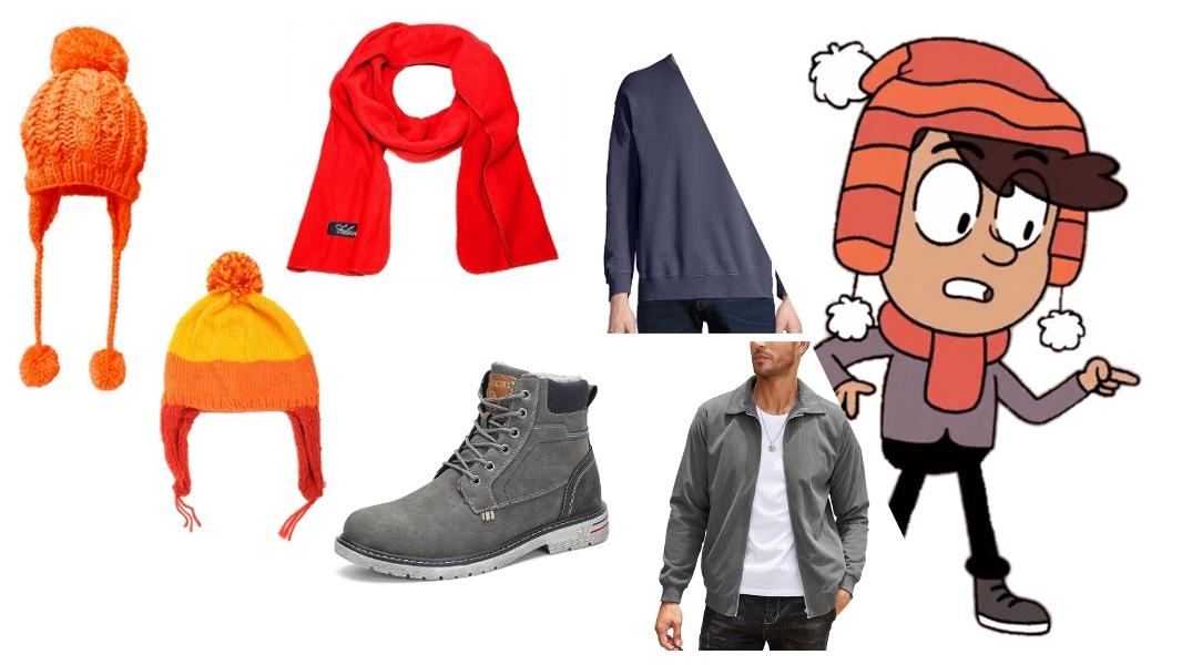 DIY Trevor from Hilda Costume Guide: Easy Cartoon Cosplay 9 DIY Trevor from Hilda Costume Guide: Easy Cartoon Cosplay