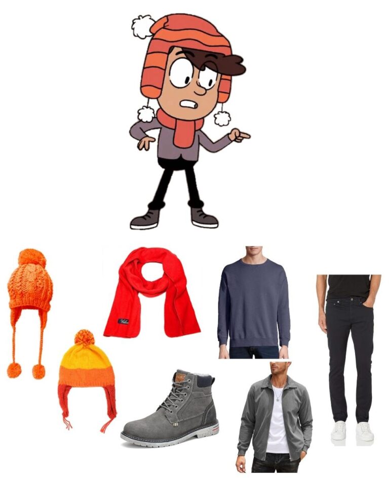 DIY Trevor from Hilda Costume Guide: Easy Cartoon Cosplay 4 DIY Trevor from Hilda Costume Guide: Easy Cartoon Cosplay