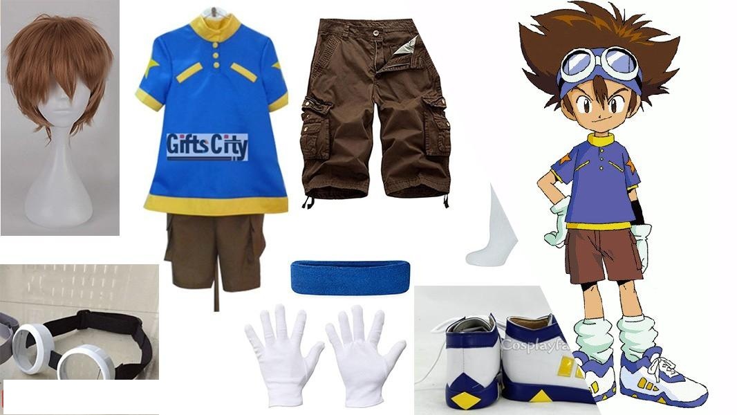 Tai Kamiya DIY Costume Guide: Easy Digimon Cosplay