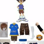 Tai Kamiya DIY Costume Guide: Easy Digimon Cosplay