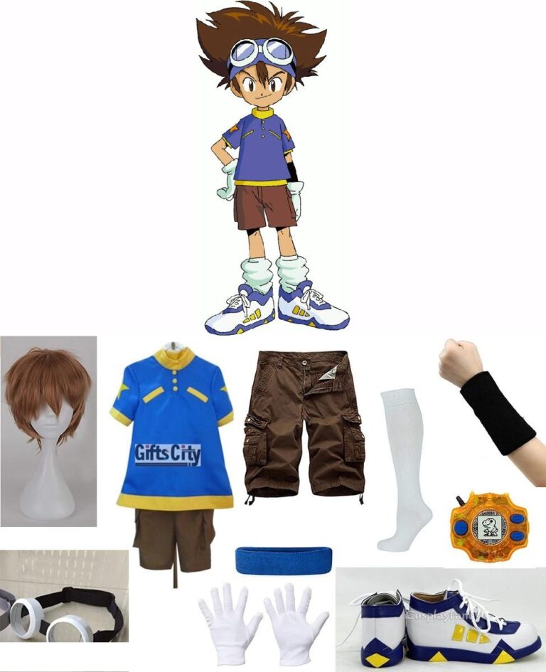 Tai Kamiya DIY Costume Guide: Easy Digimon Cosplay 10 Tai Kamiya DIY Costume Guide: Easy Digimon Cosplay