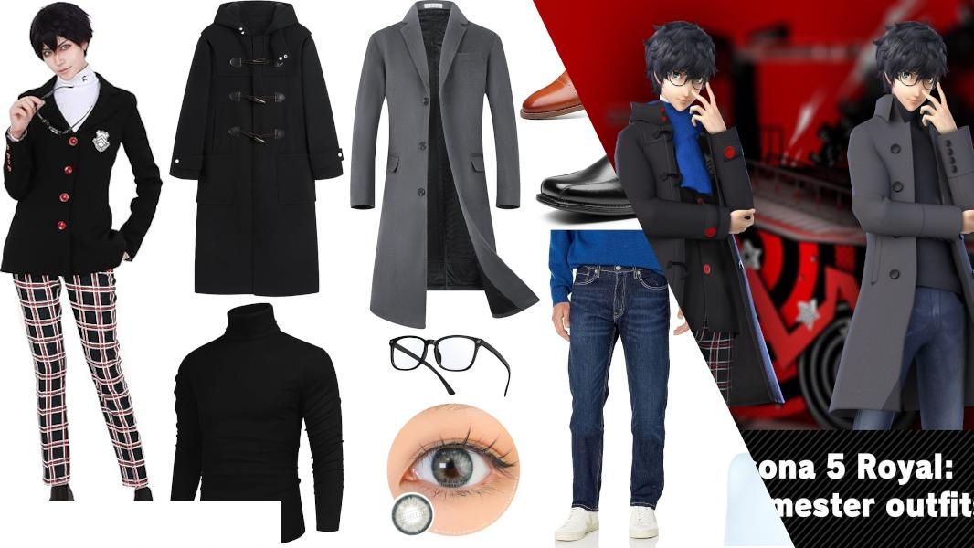 Persona 5 Royal: Ren Amamiya & Akira Kurusu Cosplay Costume Guide 14 Persona 5 Royal: Ren Amamiya & Akira Kurusu Cosplay Costume Guide