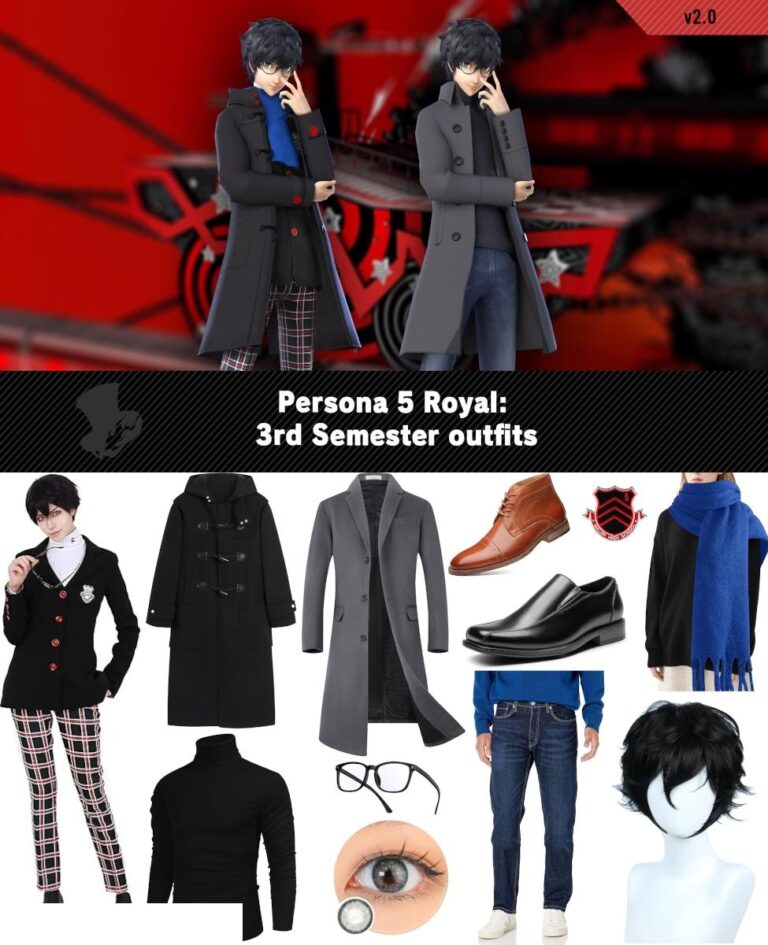 Persona 5 Royal: Ren Amamiya & Akira Kurusu Cosplay Costume Guide 7 Persona 5 Royal: Ren Amamiya & Akira Kurusu Cosplay Costume Guide