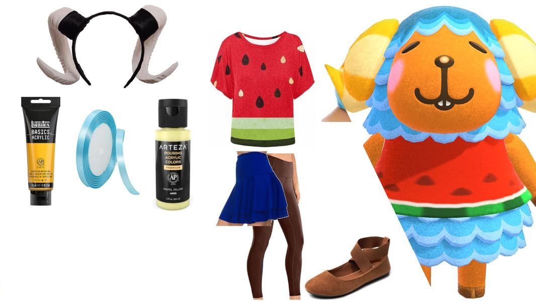 Wendy Animal Crossing Cosplay Costume Guide 11 Wendy Animal Crossing Cosplay Costume Guide