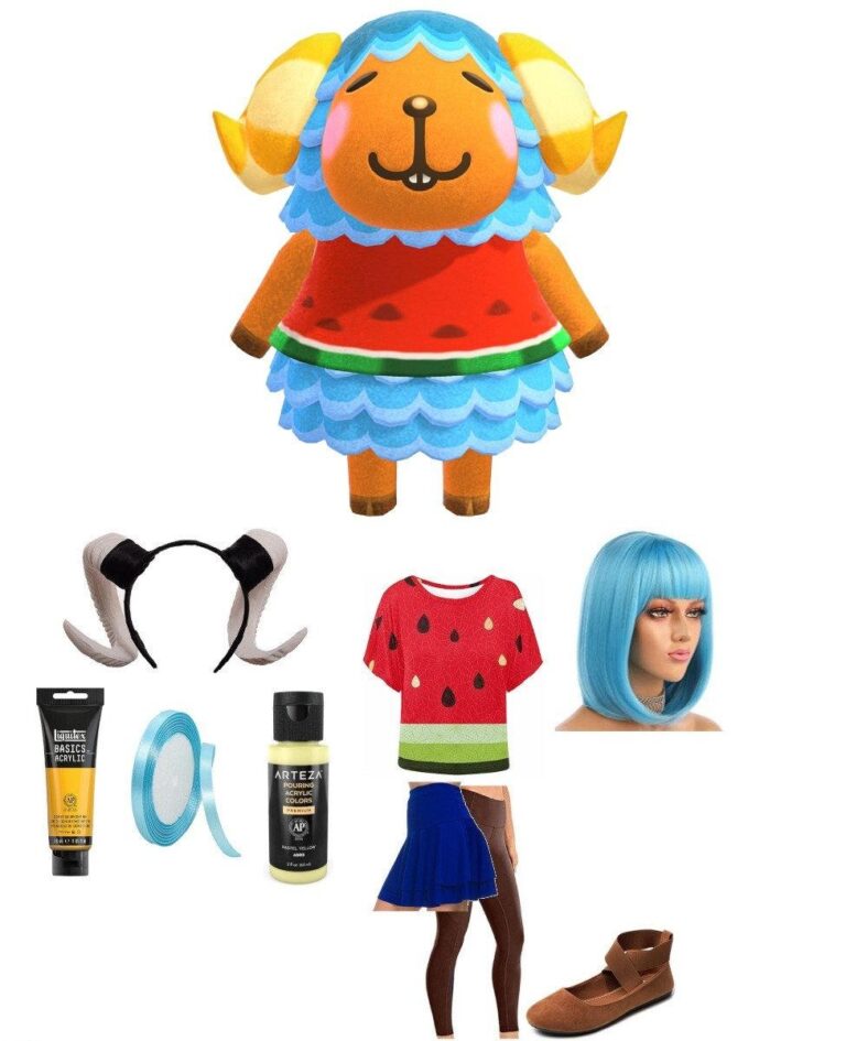 Wendy Animal Crossing Cosplay Costume Guide 2 Wendy Animal Crossing Cosplay Costume Guide