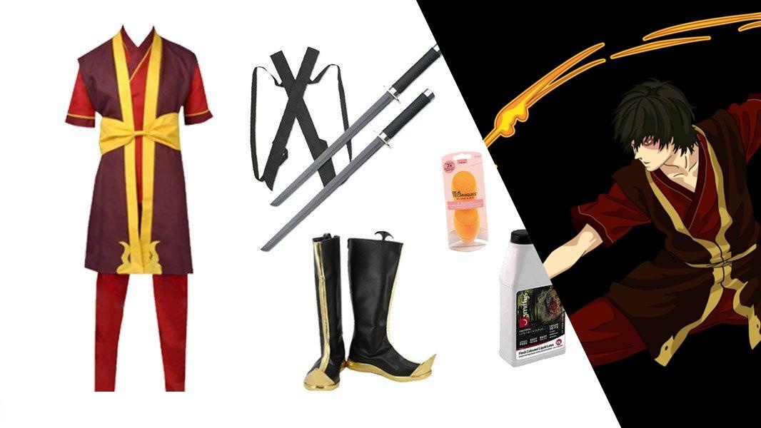 Prince Zuko from Avatar: The Last Airbender Costume Guide 8 Prince Zuko from Avatar: The Last Airbender Costume Guide