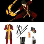 Prince Zuko from Avatar: The Last Airbender Costume Guide