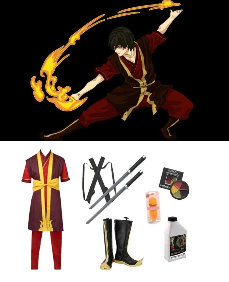 Prince Zuko from Avatar: The Last Airbender Costume Guide 3 Prince Zuko from Avatar: The Last Airbender Costume Guide