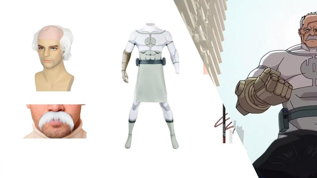 DIY Conquest Cosplay Guide: How to Make the Invincible Villain Costume 6 DIY Conquest Cosplay Guide: How to Make the Invincible Villain Costume