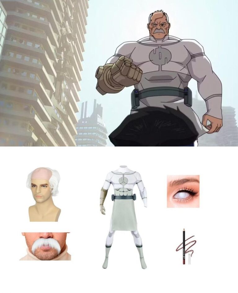 DIY Conquest Cosplay Guide: How to Make the Invincible Villain Costume 8 DIY Conquest Cosplay Guide: How to Make the Invincible Villain Costume