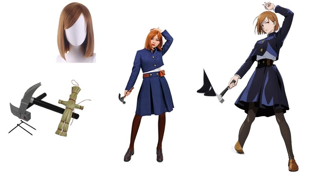 Nobara Kugisaki Cosplay Guide: How to Dress as Jujutsu Kaisen's Fierce Sorcerer 7 Nobara Kugisaki Cosplay Guide: How to Dress as Jujutsu Kaisen's Fierce Sorcerer