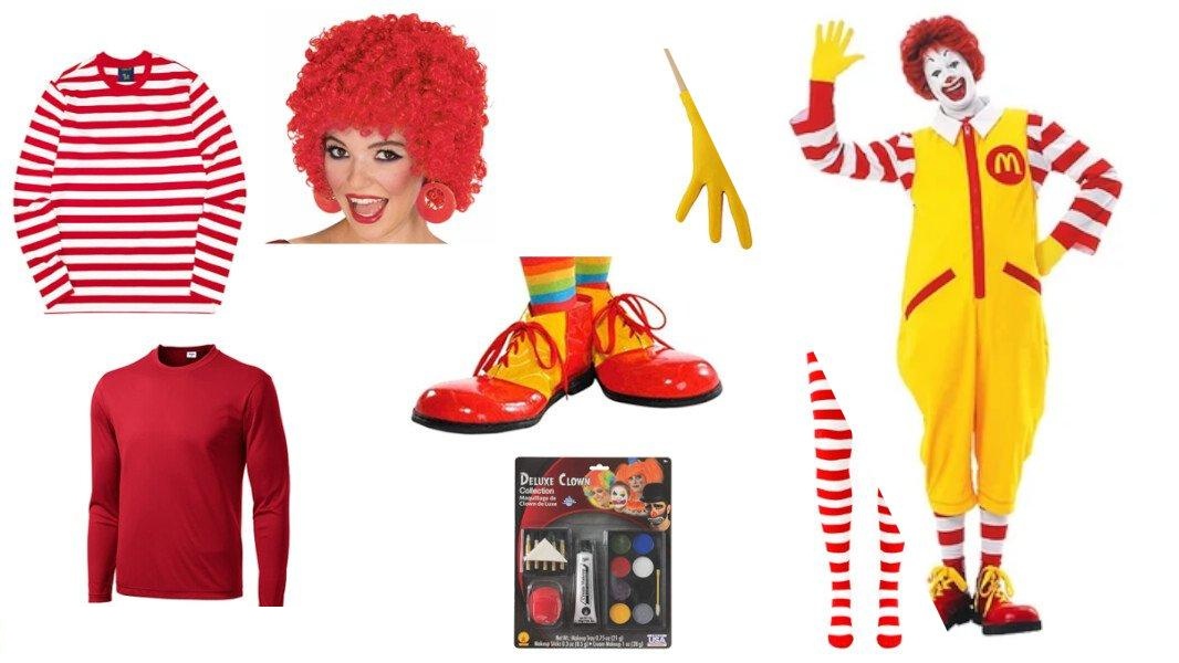 Ronald McDonald DIY Costume Guide: Ultimate Fast Food Cosplay