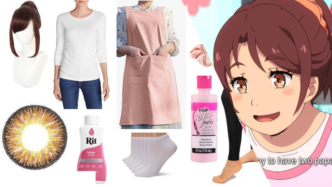 Anna Hanyu Cosplay Guide: Easy Buddy Daddies Costume DIY 12 Anna Hanyu Cosplay Guide: Easy Buddy Daddies Costume DIY