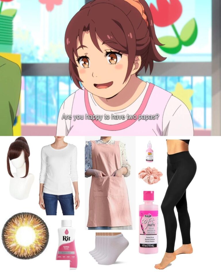 Anna Hanyu Cosplay Guide: Easy Buddy Daddies Costume DIY 2 Anna Hanyu Cosplay Guide: Easy Buddy Daddies Costume DIY