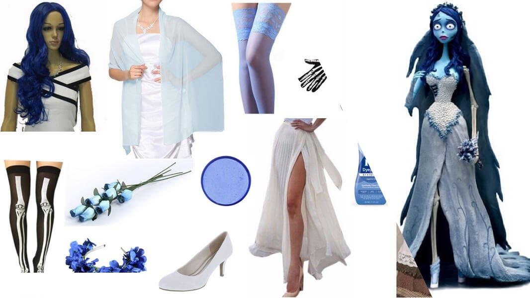DIY Emily the Corpse Bride Costume Guide: Easy Undead Bridal Cosplay 2 DIY Emily the Corpse Bride Costume Guide: Easy Undead Bridal Cosplay