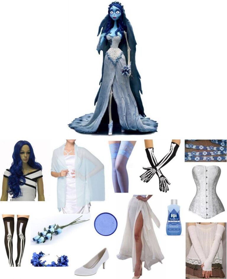 DIY Emily the Corpse Bride Costume Guide: Easy Undead Bridal Cosplay 5 DIY Emily the Corpse Bride Costume Guide: Easy Undead Bridal Cosplay