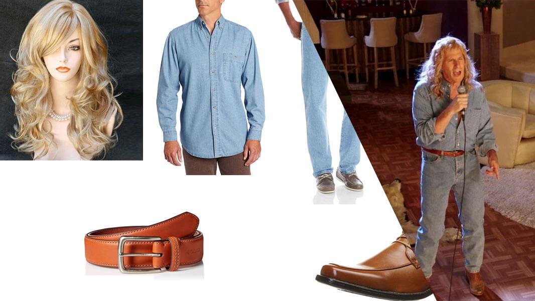 90s Michael Bolton DIY Cosplay Costume Guide 2 90s Michael Bolton DIY Cosplay Costume Guide