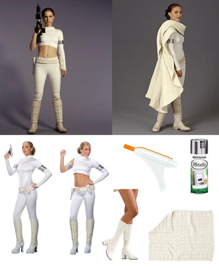 Padme Amidala DIY Costume Guide: Easy Star Wars Cosplay 4 Padme Amidala DIY Costume Guide: Easy Star Wars Cosplay
