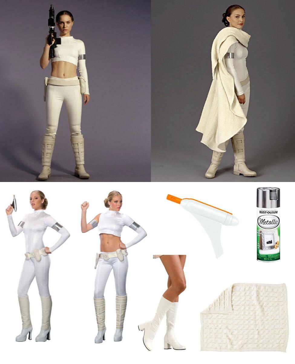 Padme Amidala DIY Costume Guide: Easy Star Wars Cosplay
