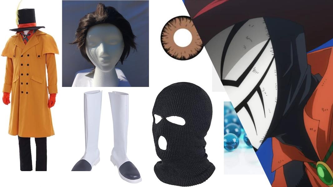 Mr. Compress Cosplay Guide: Atsuhiro Sako Costume DIY
