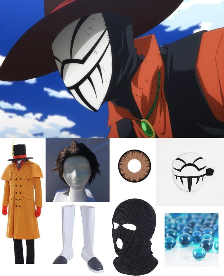 Mr. Compress Cosplay Guide: Atsuhiro Sako Costume DIY 1 Mr. Compress Cosplay Guide: Atsuhiro Sako Costume DIY