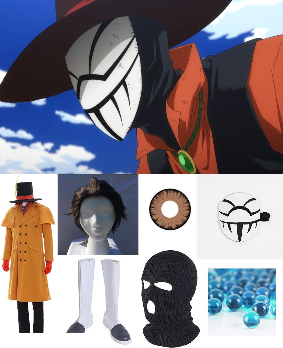 Mr. Compress Cosplay Guide: Atsuhiro Sako Costume DIY
