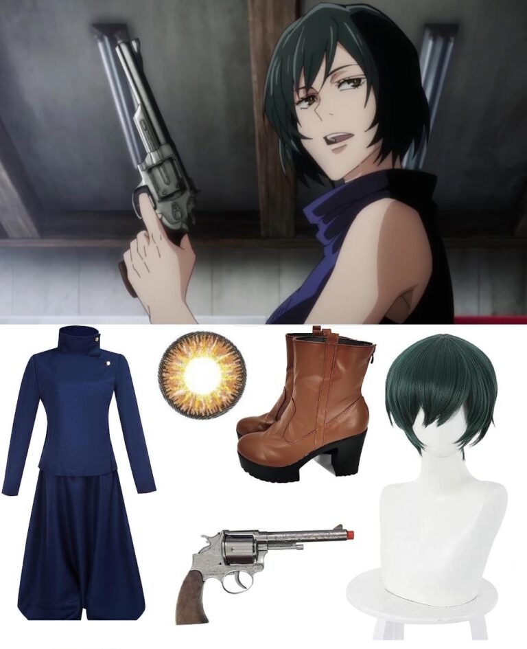 Mai Zenin Cosplay Costume Guide: Easy Jujutsu Kaisen Tutorial