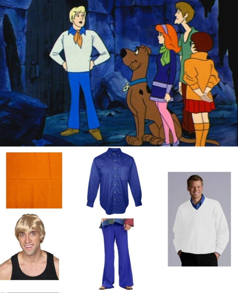 Fred Jones DIY Costume Guide: Easy Scooby-Doo Cosplay 2 Fred Jones DIY Costume Guide: Easy Scooby-Doo Cosplay