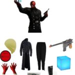 How to Make a DIY Red Skull Cosplay Costume 4 How to Make a DIY Red Skull Cosplay Costume