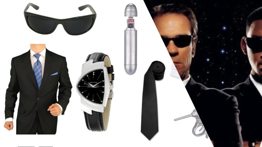 DIY Men in Black Costume Guide: Ultimate Agent Suit & Gear