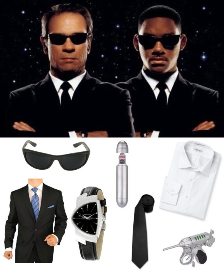 DIY Men in Black Costume Guide: Ultimate Agent Suit & Gear 1 DIY Men in Black Costume Guide: Ultimate Agent Suit & Gear