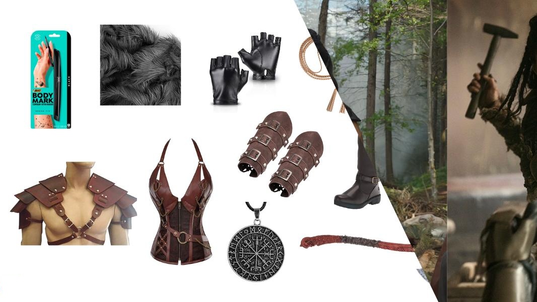 Holga Kilgore Costume Guide: Dungeons & Dragons Cosplay 13 Holga Kilgore Costume Guide: Dungeons & Dragons Cosplay
