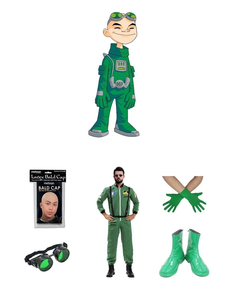 DIY Gizmo Teen Titans Costume: Easy Cosplay Guide 1 DIY Gizmo Teen Titans Costume: Easy Cosplay Guide