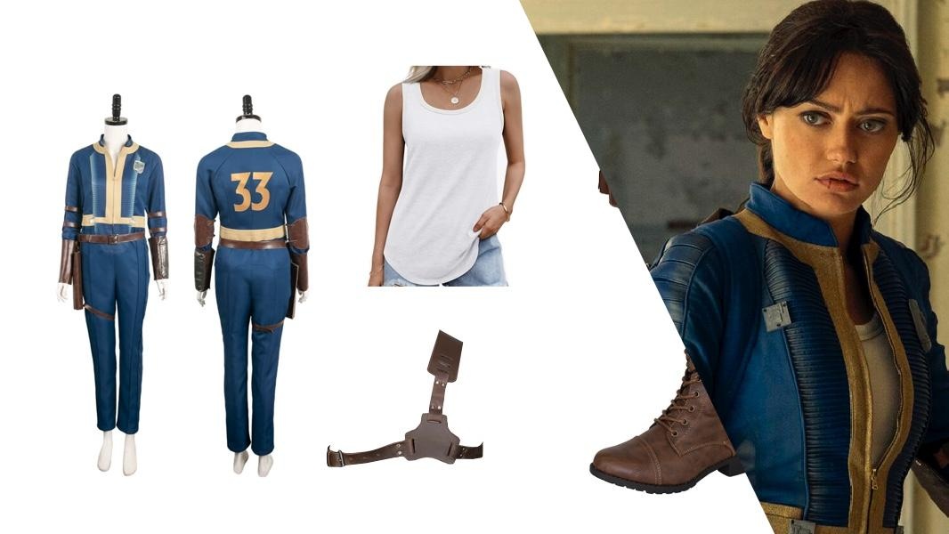Ultimate Lucy from Fallout Cosplay Costume Guide 7 Ultimate Lucy from Fallout Cosplay Costume Guide