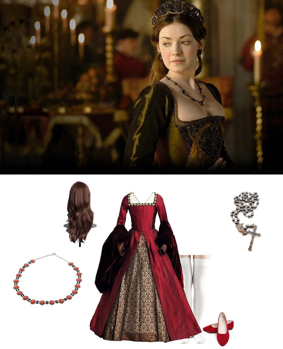 Mary Tudor Costume Guide: Recreate Her Elegant Look from The Tudors 1 Mary Tudor Costume Guide: Recreate Her Elegant Look from The Tudors