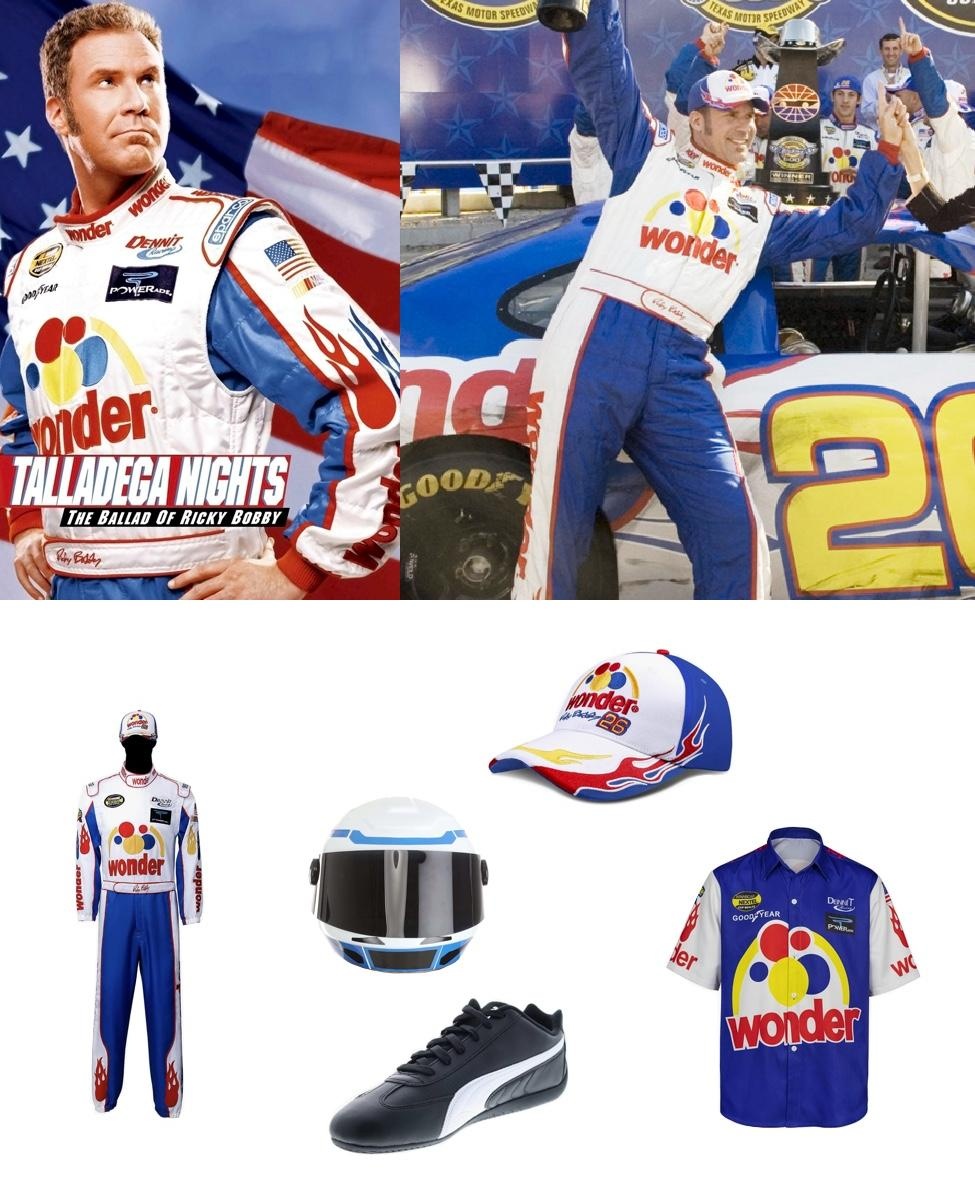 Ricky Bobby Costume Guide: Ultimate Talladega Nights Cosplay 1 Ricky Bobby Costume Guide: Ultimate Talladega Nights Cosplay