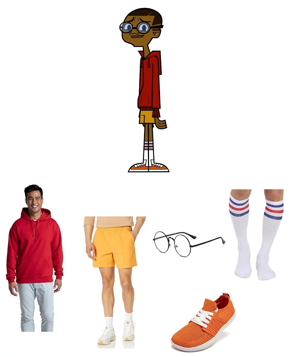 DIY Cameron from Total Drama Cosplay Guide 1 DIY Cameron from Total Drama Cosplay Guide