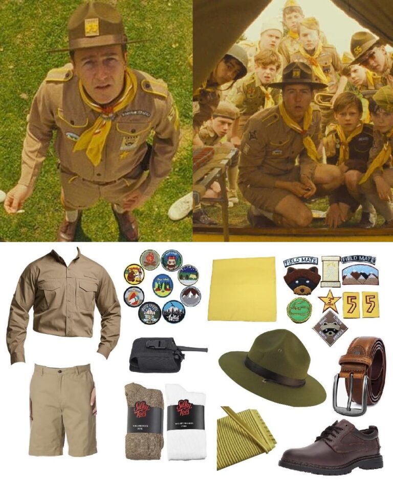 Scout Master Randy Ward Costume Guide: Moonrise Kingdom Cosplay 9 Scout Master Randy Ward Costume Guide: Moonrise Kingdom Cosplay