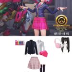 Ultimate Academy D.Va Cosplay Costume Guide: Overwatch School Uniform 15 Ultimate Academy D.Va Cosplay Costume Guide: Overwatch School Uniform