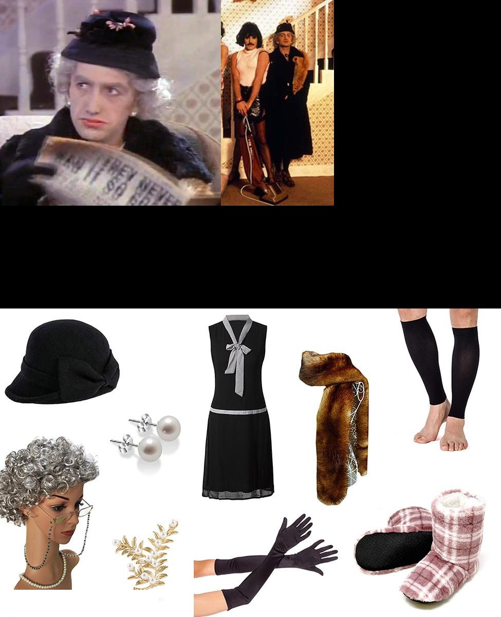 John Deacon Ena Sharples Cosplay Guide: I Want To Break Free 1 John Deacon Ena Sharples Cosplay Guide: I Want To Break Free
