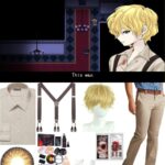 Easy Dio and Robin Mad Father Cosplay Costume Guide 10 Easy Dio and Robin Mad Father Cosplay Costume Guide